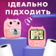 Набір термопапір білий матовий 55 х 25 10 шт /3 м термо папір плівка для дитячого фотоапарата принтера моментального друку універсальний без клейкої основ