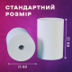 Набір термопапір білий матовий 55 х 25 10 шт /3 м термо папір плівка для дитячого фотоапарата принтера моментального друку універсальний без клейкої основ