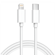Кабель зарядки Foxconn для Apple iPhone Type-C to Lightning USB-C для IOS пристроїв Apple 12W 12W (100 см)