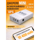Mini Ups безперебійник для wi fi роутера 10400 mah юпс повербанк з автоперемиканням Model 103A міні упс джерело безперебійного живлення мережевого обладнання інтернет вай фай без світла powerbank ібп підвищуючий dc 9v та 12v білий