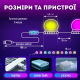 LED Підсвічування для дзеркала з пультом 10 ламп RGB з регулюванням яскравості та кольору для макіяжу USB Vanity Mirror Lights