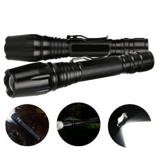 Світлодіодний LED ліхтарик X-Balog Police BL-8668 ліхтар ручний тактичний акумуляторний