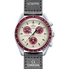 Наручний годинник Swatch x Omega Bioceramic MoonSwatch Collection 