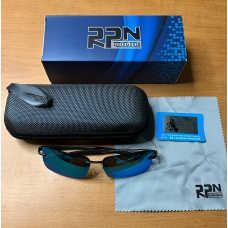 Модні чоловічі сонцезахисні окуляри 2025 polarized blue сонячні захисні UV400 поляризаційні антиблікові для риболовлі відпочинку авто polaroid від сонця стильні квадратні полароід темно-сіра оправа блакитні лінзи у комплекті твердий футляр