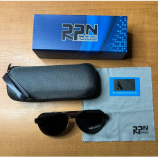 Модні чоловічі сонцезахисні окуляри 2025 aviator polarized black сонячні захисні UV400 поляризаційні антиблікові авіатори для риболовлі відпочинку авто стильні polaroid від сонця у формі краплі полароід smoke лінзи у комплекті твердий футляр