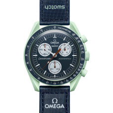 Наручний годинник Swatch x Omega Bioceramic MoonSwatch Collection 