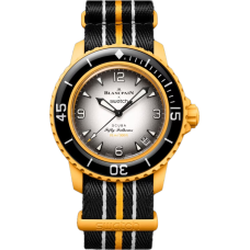 Наручний годинник Blancpain × Swatch Bioceramic Scuba Fifty Fathoms Collection ''Pacific Ocean