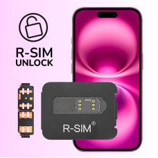 R-SIM карта для розблокування та активації iPhone 16 Plus РСІМ для айфона RSIM