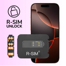 R-SIM карта для розблокування та активації iPhone 16 Pro РСІМ для айфона RSIM