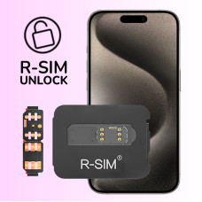R-SIM карта для розблокування та активації iPhone 15 Pro Max РСІМ для айфона RSIM