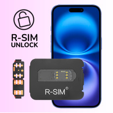 R-SIM карта для розблокування та активації iPhone 16 РСІМ для айфона RSIM