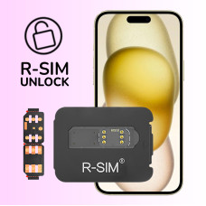 R-SIM карта для розблокування та активації iPhone 15 Plus РСІМ для айфона RSIM