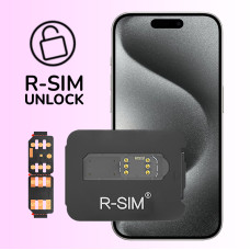 R-SIM карта для розблокування та активації iPhone 15 Pro РСІМ для айфона RSIM