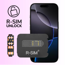 R-SIM карта для розблокування та активації iPhone 16 Pro Max РСІМ для айфона RSIM