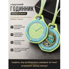 Годинник наручний Boyol Pap D-Sport унісекс кварцовий модний стильний дизайнерський повсякденний на ремінці аксесуар для чоловіків жінок та підлітків блакитні
