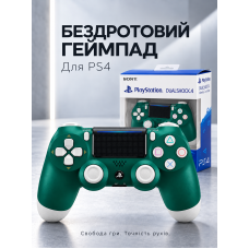 Джойстик ігровий універсальний для sony playstation ps3 ps4 PC ios android tv windows бездротовий Doubleshock bluetooth геймпад соні плейстейшен пс3 пс4 пс5 пк комп'ютера з подвійною вібрацією сенсором аудіо динаміком + зарядний кабель білий